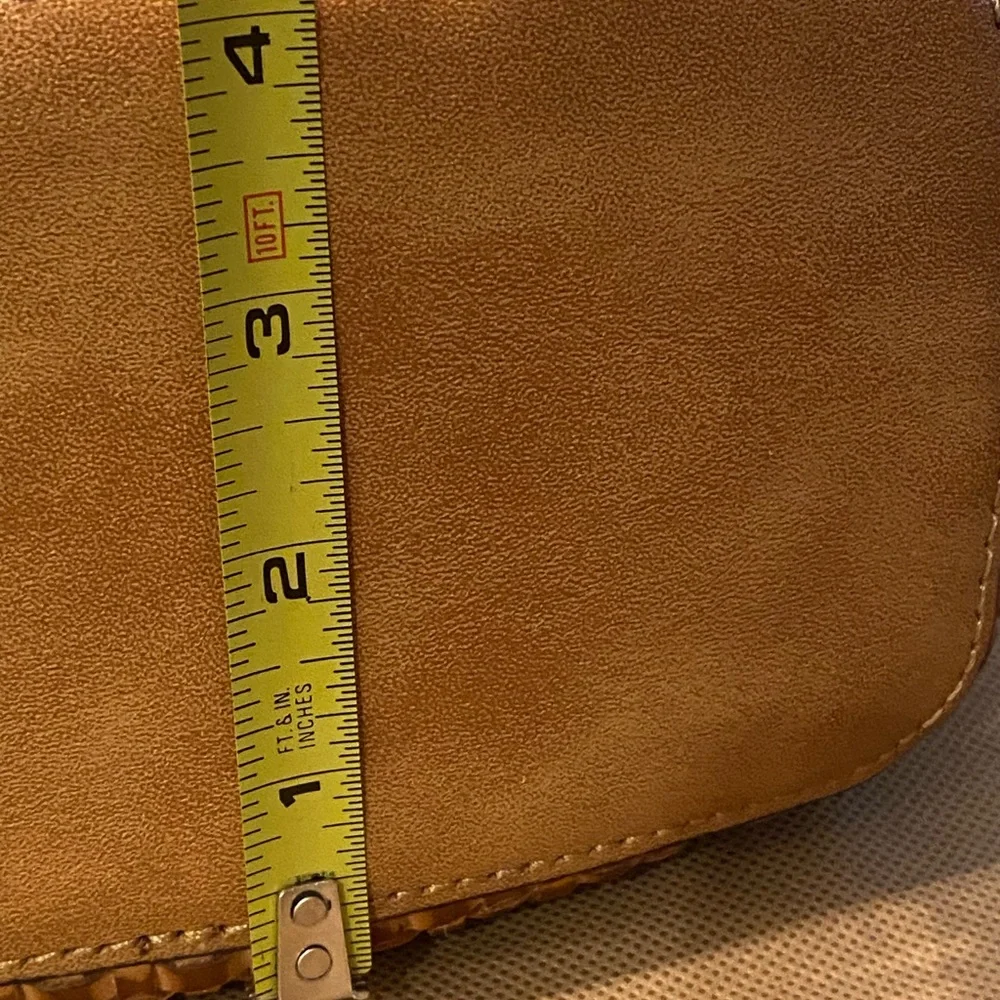 Patricia Nash Woven Tan Women's Bag - Picture 7 of 7